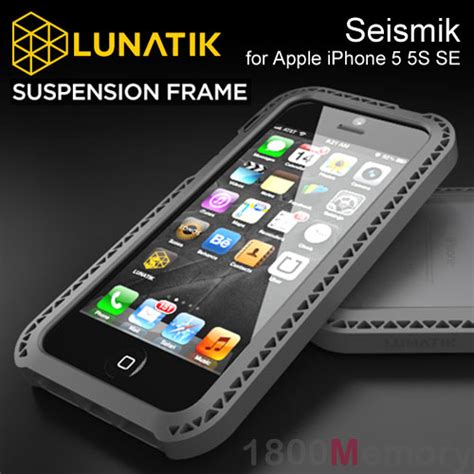 lunatik seismik drop test|Review: Lunatik Seismik Suspension Frame for iPhone 5.